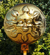 Rosenkugel Gold Sonne 26 cm