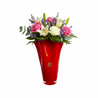 Vase_Luise_Rot_220
