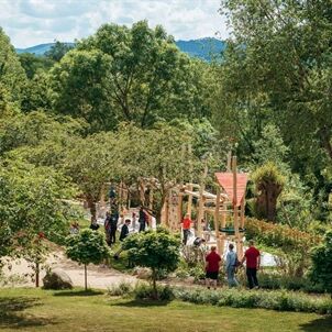 Hüttengarten (c) Harzkristall